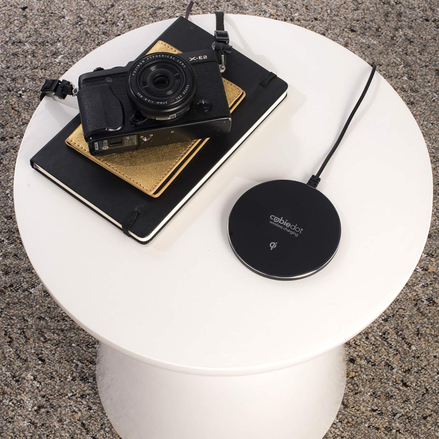 CubieDot - Tabletop Qi Wireless Charging Station