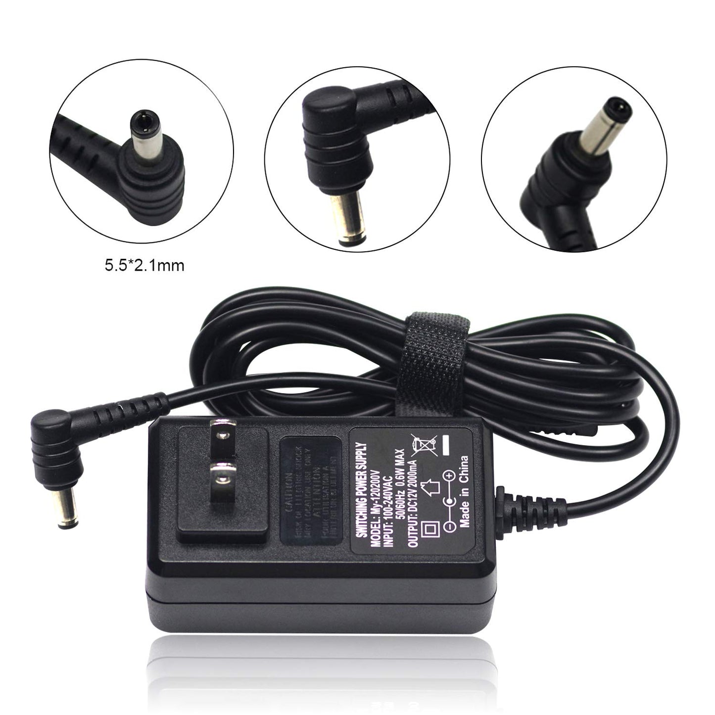 I IBACASE 12V 2A AC Adapter Compatible with Celestron Telescope NexStar LCM CPC Series Power Adapter Charger (MPN: 18778)