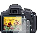 2000D Screen Protector for Canon Rebel T7 T6 EOS 1500D 1300D 2000D Camera, WH1916 Tempered Glass Anti-Scrach Anti-Bubble Anti-Dust [3 Pack]