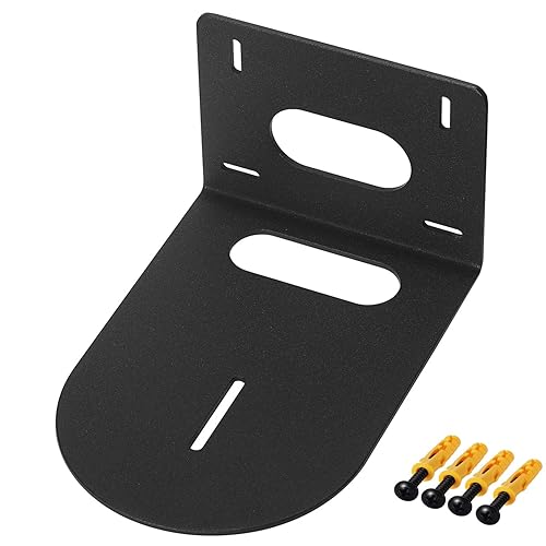 KSWLOR Camera Mounting Bracket Compatible with | HuddleCam| Small Universal Camera Wall Mount Bracket with Black Color