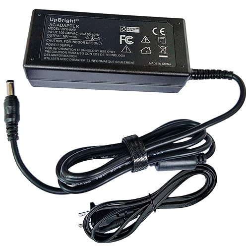 UpBright New 24V AC/DC Adapter Compatible with Brother P-Touch PT-3600 PT-9700PC PT-9800PCN Label Printer 24VDC Power Supply Cord Cable PS Battery…