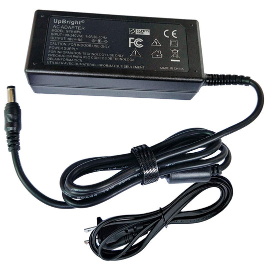 UpBright New 24V AC/DC Adapter Compatible with Brother P-Touch PT-3600 PT-9700PC PT-9800PCN Label Printer 24VDC Power Supply Cord Cable PS Battery…