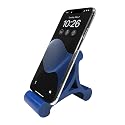 Mica Design Company Skalene Phone Stand - 100% Silicone Rubber, Adjustable Phone Holder, Prop, Rest - Desk, Office, Home, Kitchen Accessory (Royal