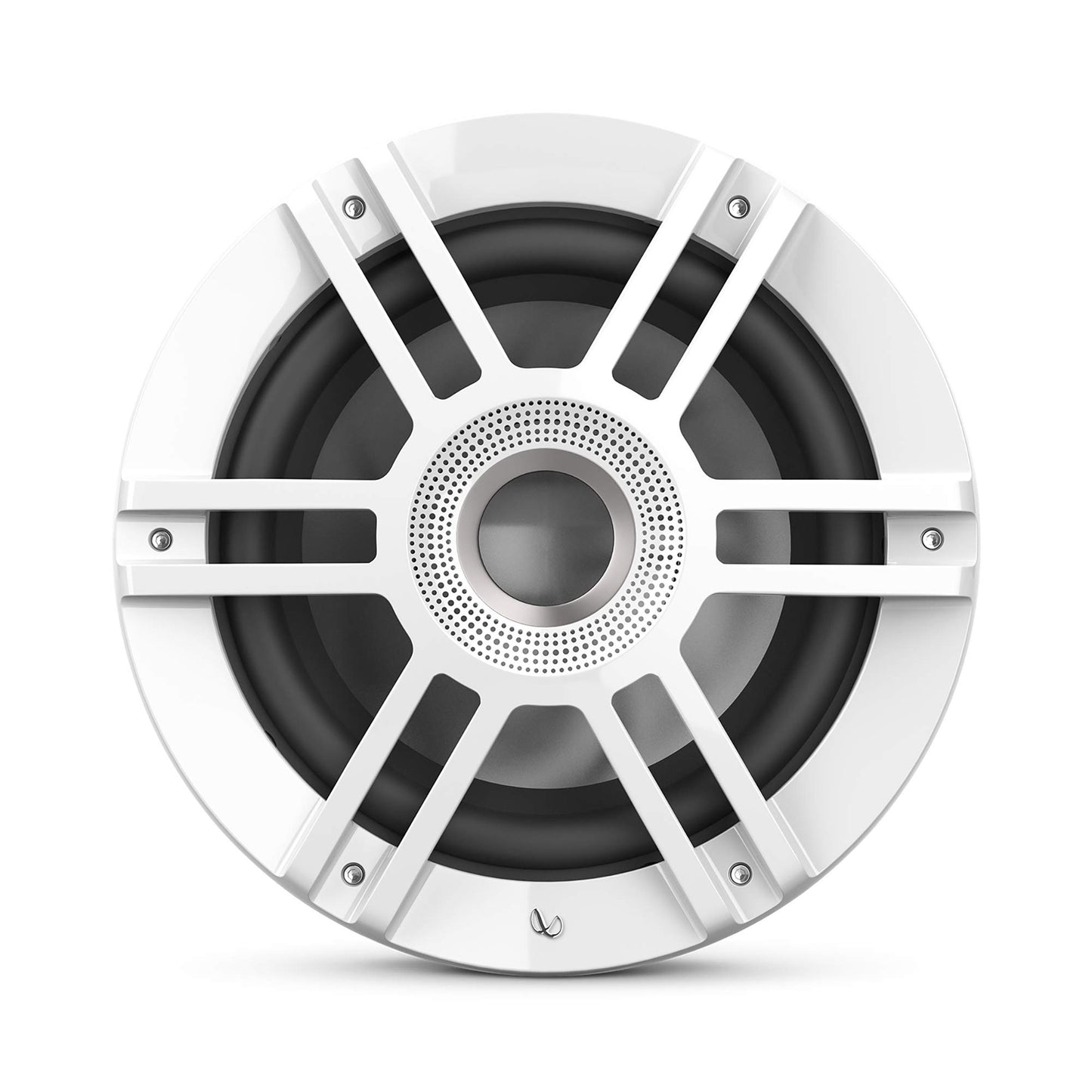 Infinity KAPPA1010MAM - Kappa Marine KAPPA1010M White 10" Premium RGB LED Subwoofer