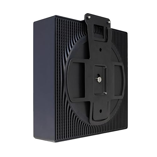 HumanCentric Wall Mount Compatible with Sonos Amp Speaker, Mounting Bracket for Wireless Amplifier, Mount in Any Direction on Wall Under TV, Floating