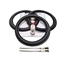 Springfield Speaker 10" Subwoofer Foam Surround Repair Kit - 3 Speaker Kit - Compatible with JL Audio 10W0, 10W3, 10W3v2, 10W4, 10W6, 10W8, 1010, 10-W