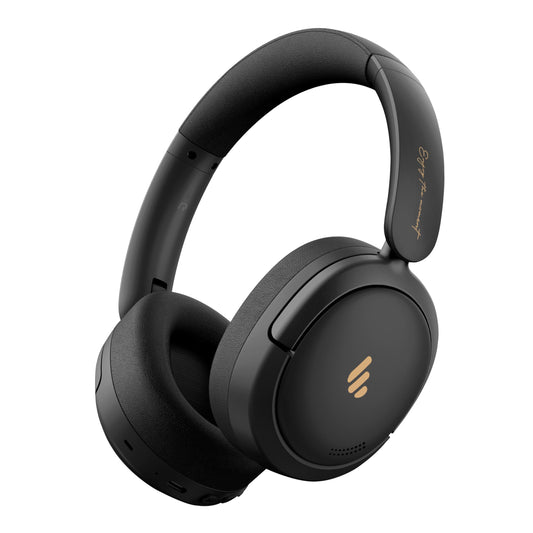 Atom Max - Hybrid Active Noise Cancelling Headphones, Hi-Res Audio, Wireless Over-Ear, Foldable, 45H Playtime, Fast Charging, Customize via an App…