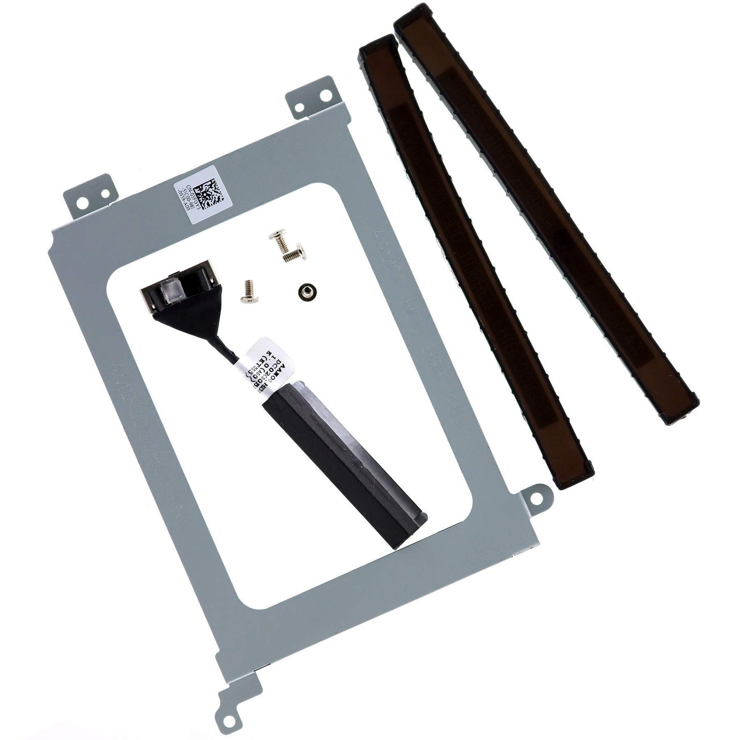 Deal4GO SATA Hard Drive Cable DC02C00BL00 XDYGX w/HDD Caddy Carrier 3FDY3 Replacement for Dell XPS 15 9550 9560 9570 Precision 5510 5520 5530