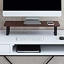 Anji Mountain Monitor Stand - Desktop Organizer & Laptop Riser, Ergonomic Monitor Riser, Space-Saving Monitor Stand for Desk, Durable Construction