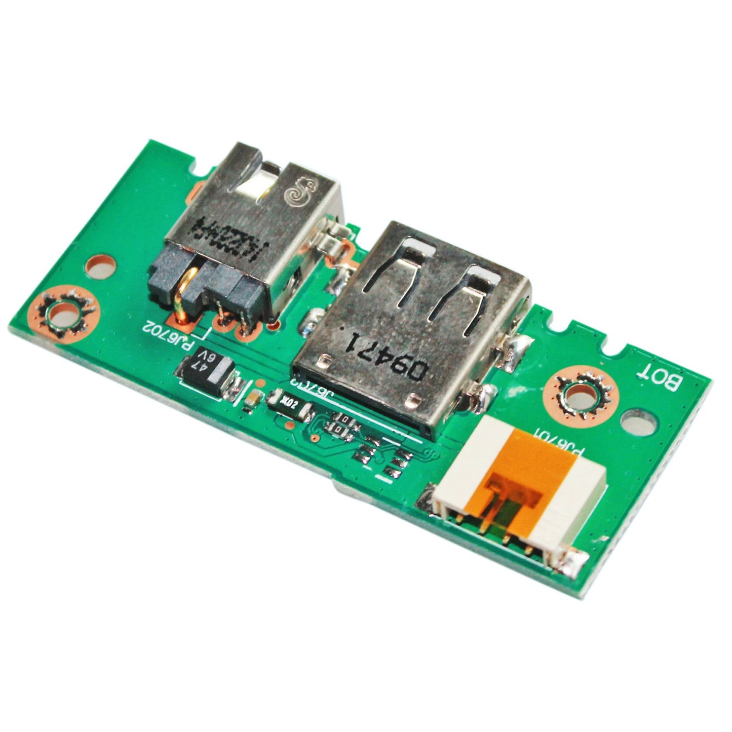 GinTai DC Power Jack USB in Board Replacement for ASUS X401A-HCL1221 X401A-WX089V X401A-WX060