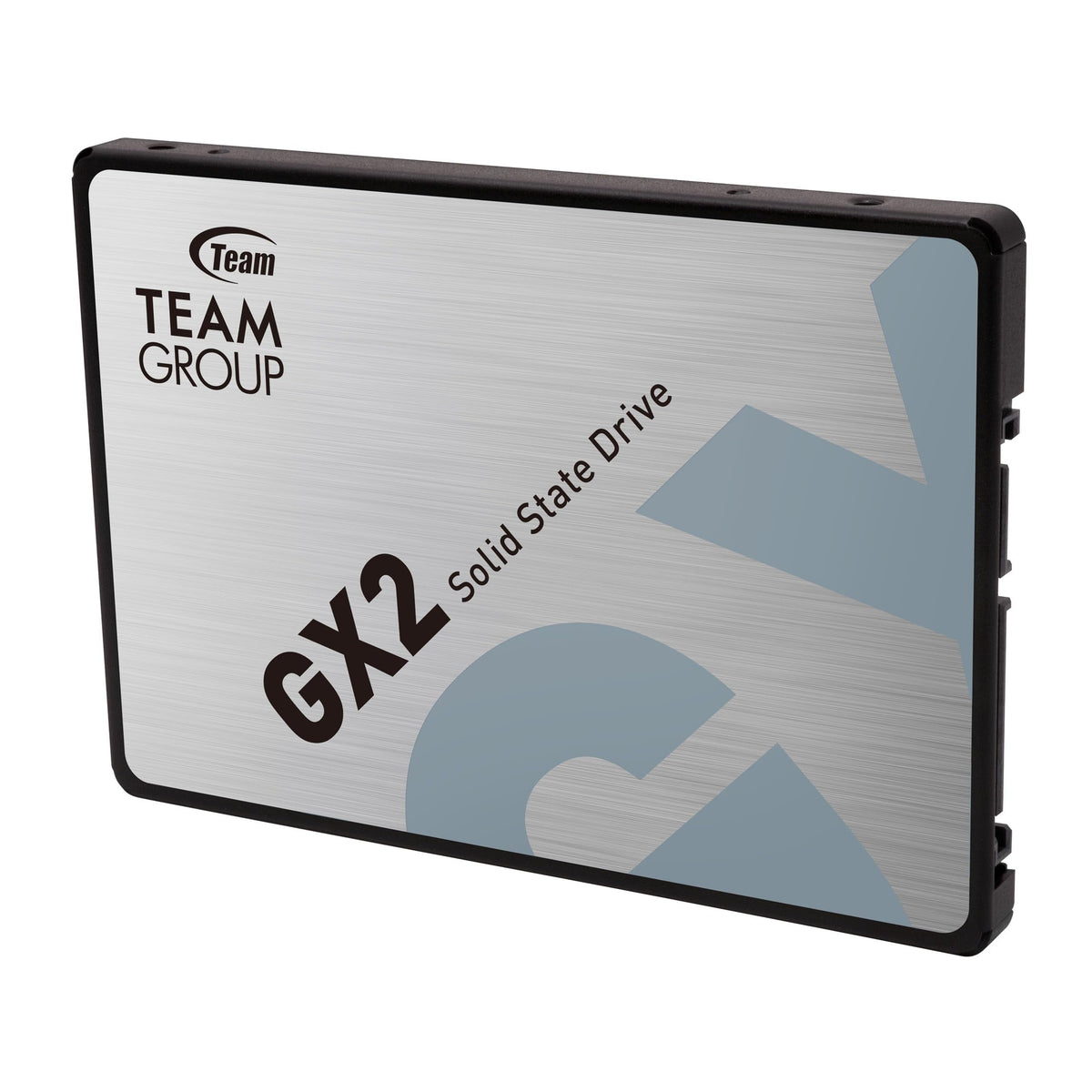 TEAMGROUP GX2 512GB 3D NAND TLC 2.5 Inch SATA III Internal Solid State Drive SSD (Read Speed up to 530 MB/s) Compatible with Laptop & PC Desktop