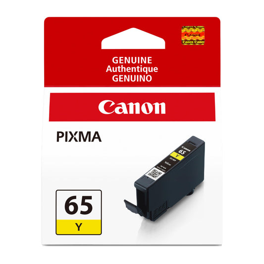 Canon CLI-65 Genuine Yellow Ink Tank, Compatible with PIXMA PRO-200, and PIXMA PRO-200S Printers