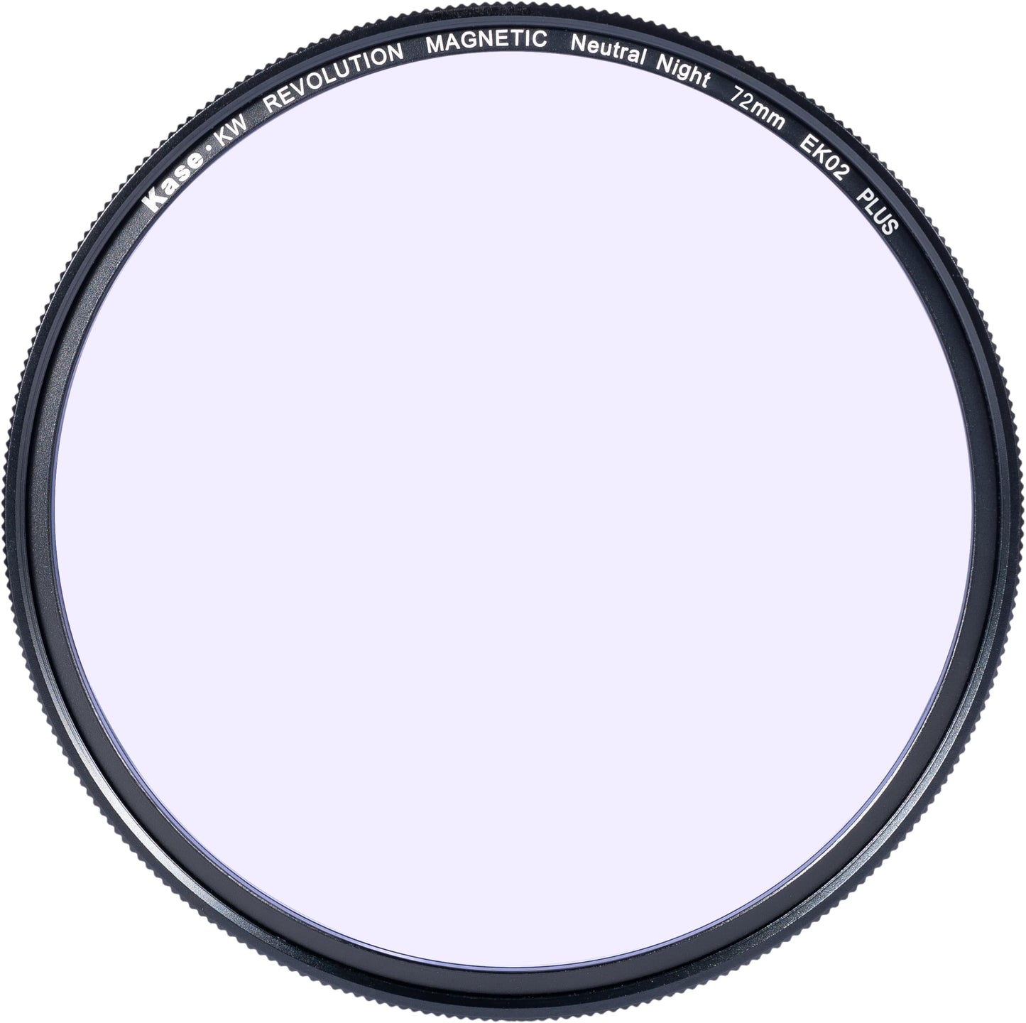Kase KW Revolution Plus Magnetic Shockproof Neutral Night Broadband Light Pollution Reduction Filter Low Reflection Optical Glass (72mm)