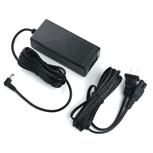 YONGNUO AC Adapter DC Power Supply 12V 5A for Yongnuo LED Video Light YN300III, YN600L II, YN600AIR, YN600s, YN360 American Standard Adapter