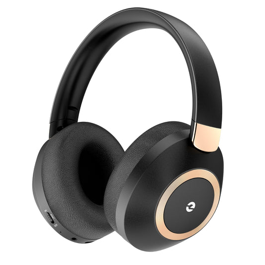 EAORUL Active Noise Cancelling Headphones, 100H Playtime Headphones Wireless Bluetooth, Bluetooth Headphone with Mic, Over Ear Wireless Headphone…