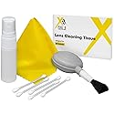Xit XT5CL 5-Piece Deluxe Cleaning Kit (White/Yellow)