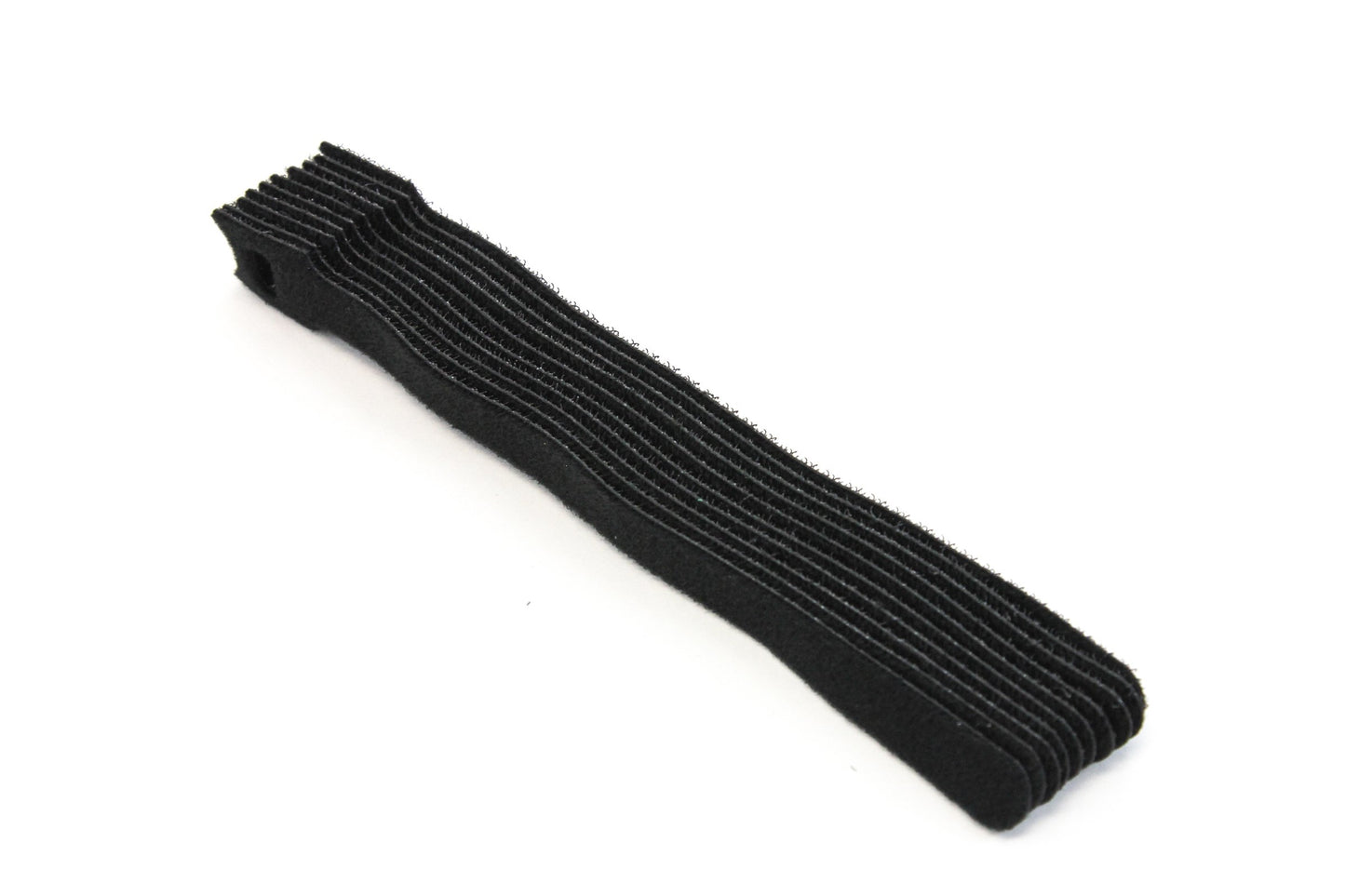 10 pcs Reuseable 8 Inches Fastening Zip Cable Ties Straps Hook and Loop Adjuststable Securing Cord Management