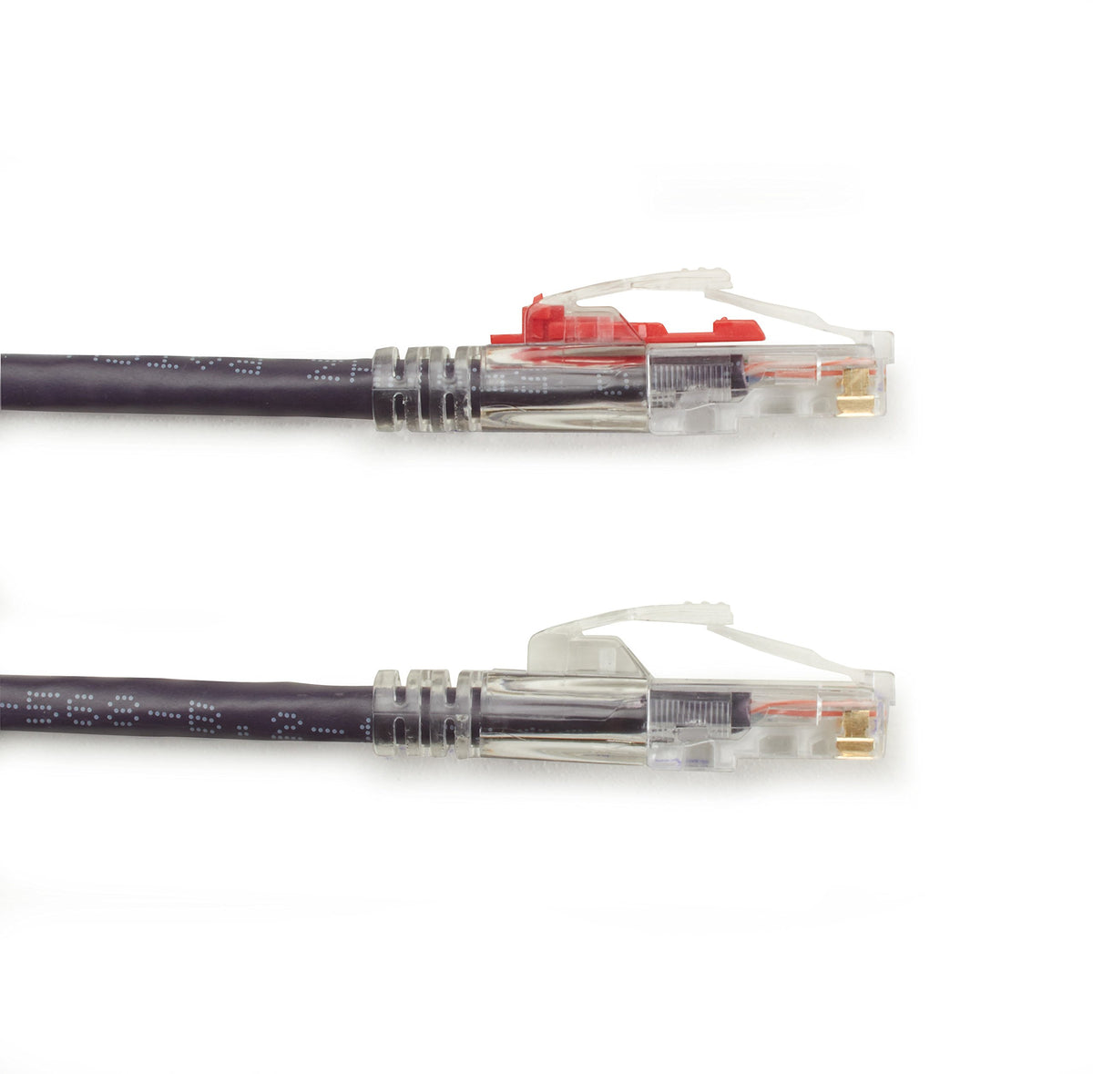 Black Box CAT6 550-MHZ Stranded ETHERNET Patch Cable - UNSHIELDED (UTP), CM PVC, Locking S