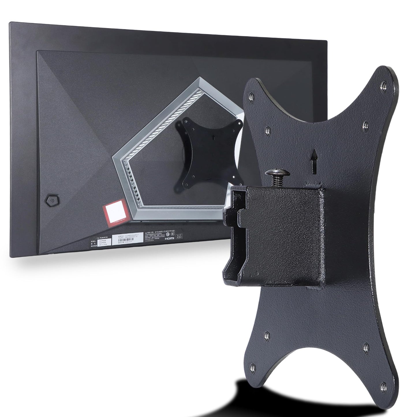 AG276QZD2 VESA Mount Adapter Compatible with AOC Agon Series Monitor?Fits AG276QZD,AG276QZD2,AG276UZD?- 75x75 to 100x100 Wall Mount Bracket