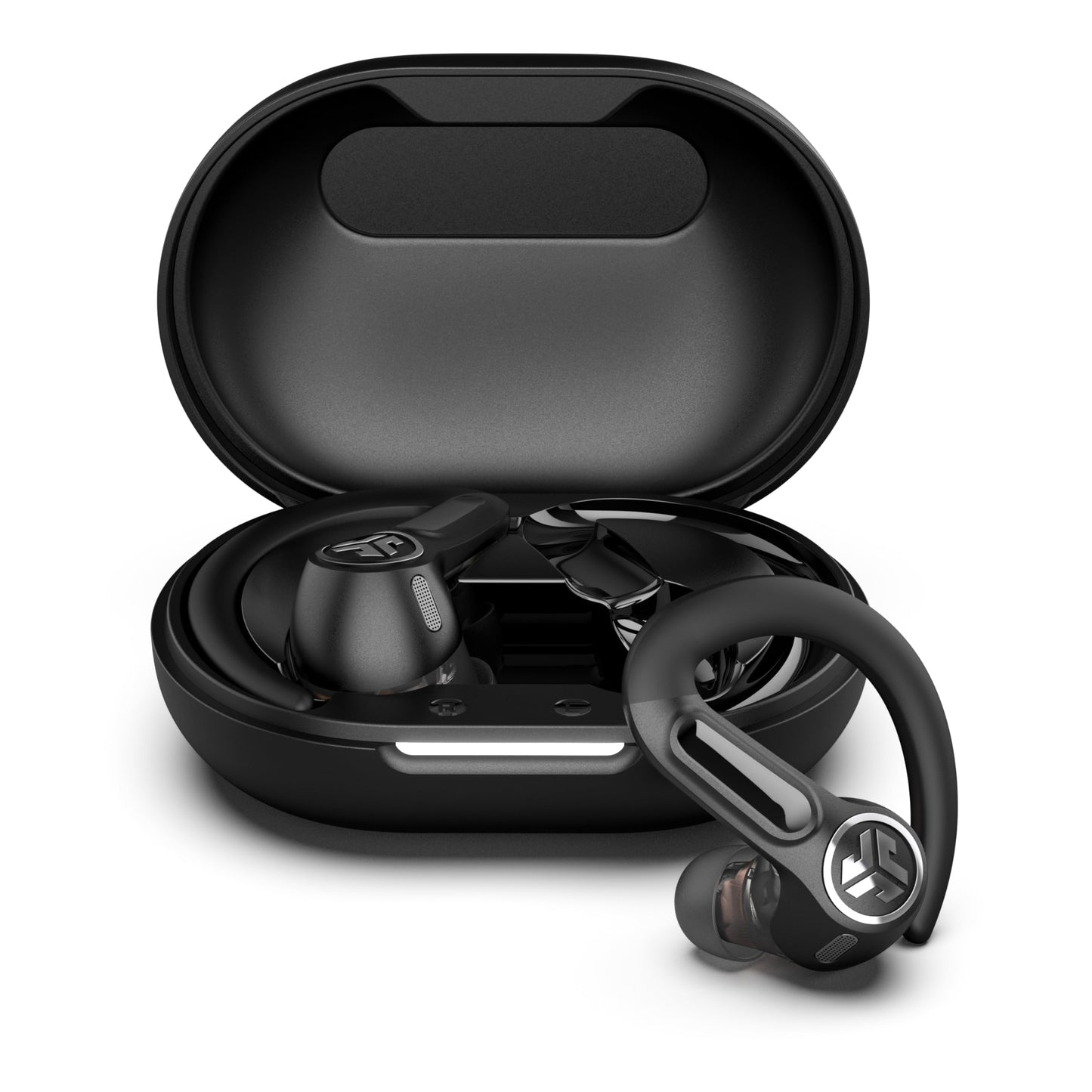 JLab, Epic Air Sport ANC 3, True Wireless Earbuds, Active Noise Cancelling, Bluetooth, Sport, Black