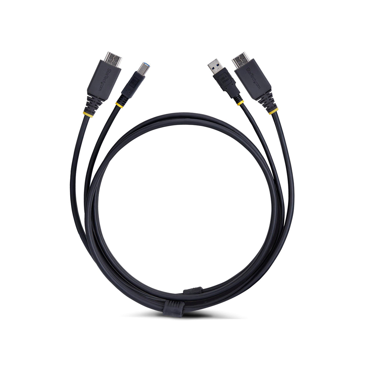 StarTech 10ft HDMI USB 5Gbps KVM Cable, 4K 60Hz, Switch (HU12210-KVM-CABLE)