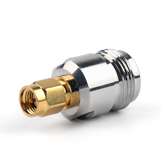 Saide Electronics ZJSDRFM 2pcs RF coaxial Coax Adapter SMA Male to N Female Connector