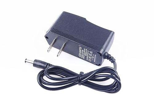 KNACRO AC Adapter DC 5V 1A 1000ma 5W Power Supply Adapter AC 100v-240v Interface 5.5x2.5mm Suitable for Routers switches Control Systems (5V 1A 5W)
