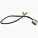 Fleshy Leaf DC Power Jack Harness Plug Cable Replacement for HP 15-EC 15-EC0013DX 16-A 16-A0051WM L77601-001 L72703-001 L71031-Y14 L71031-S14