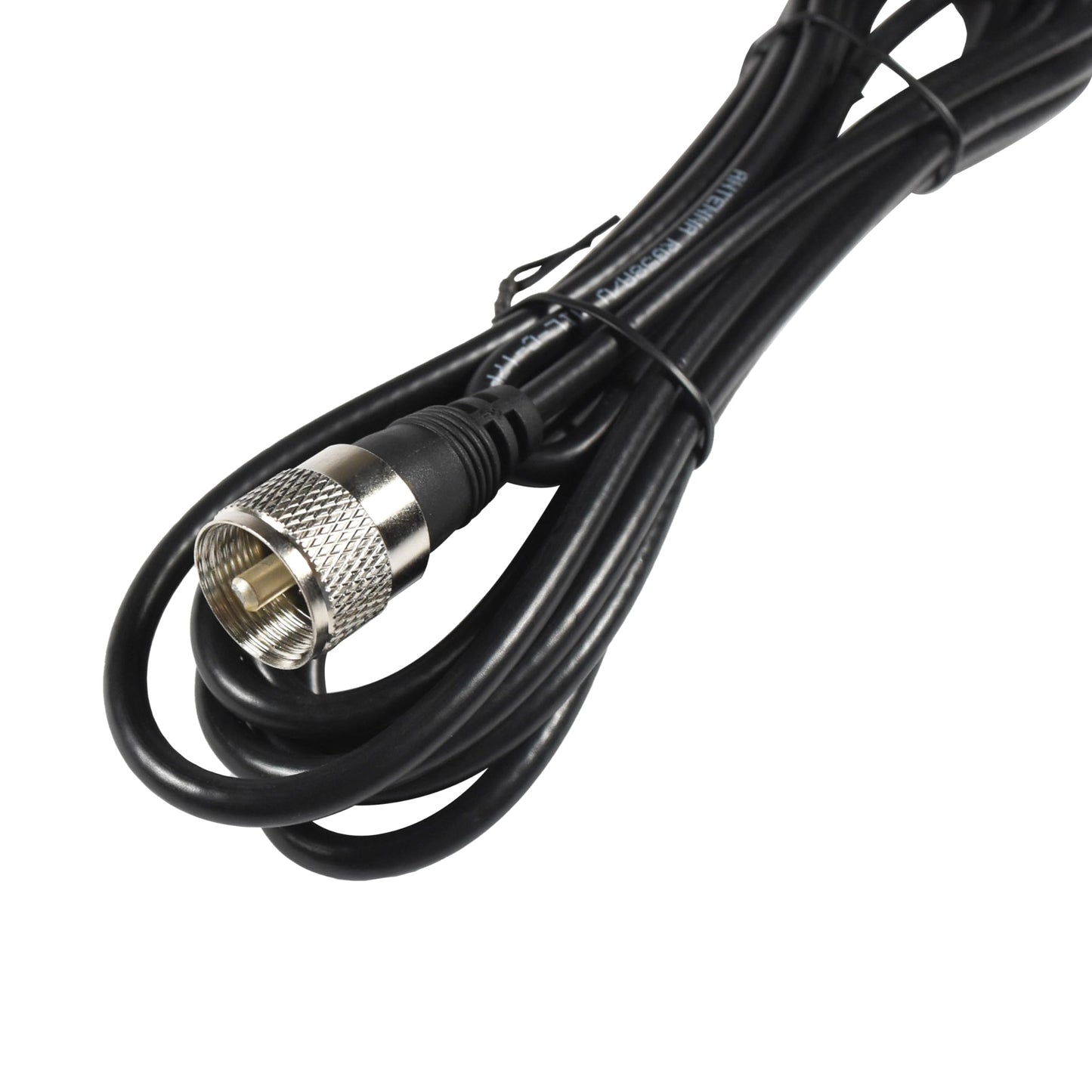 HQRP Dual Band Antenna, 144MHz VHF and 430MHz UHF Two Way Antenna for Motorola Kenwood Icom Vertex Blackbox HYT Hytera Mobile Radios with NMO Mount