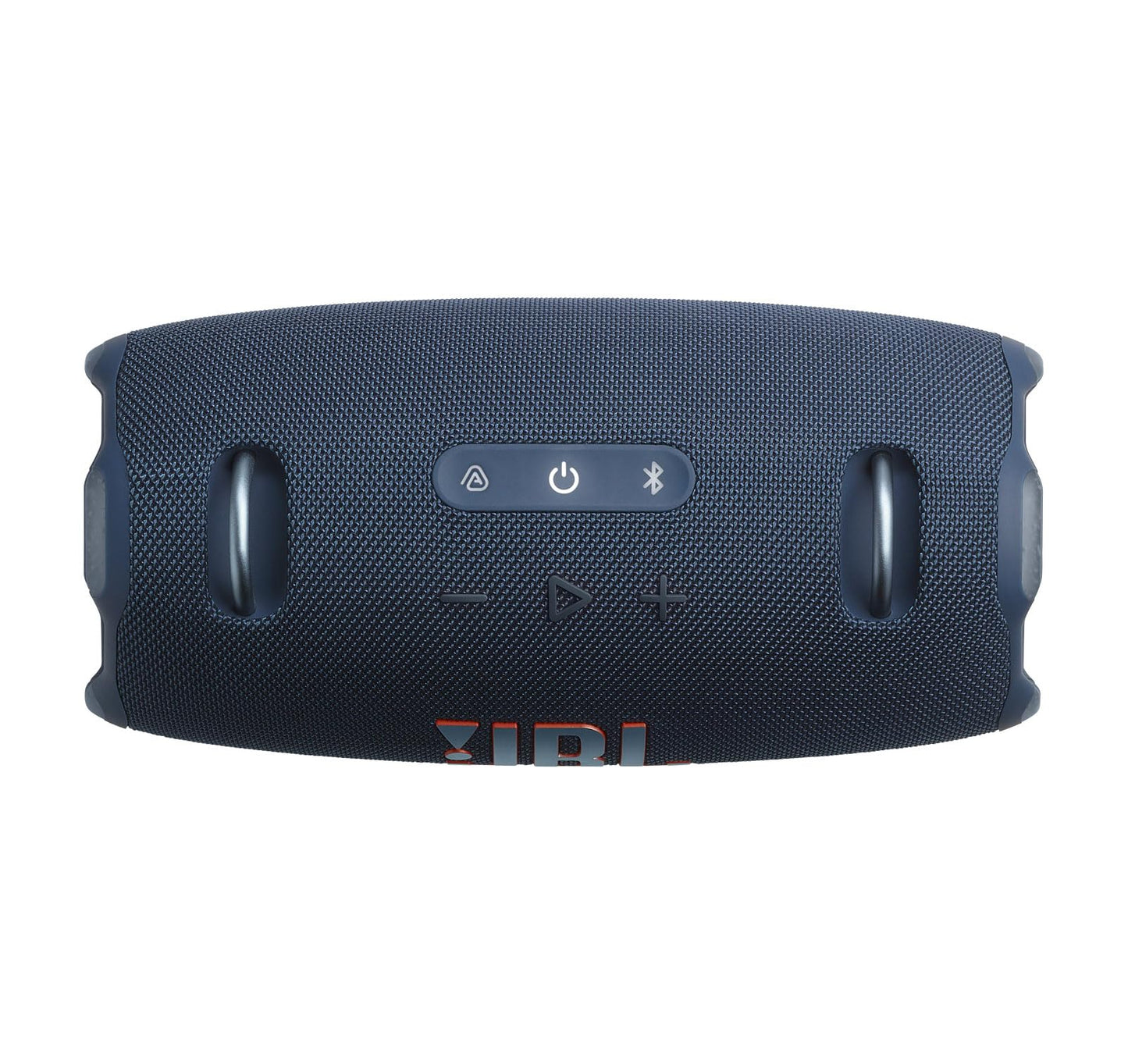 JBL Xtreme 4 Blue Portable Bluetooth Speaker w/divvi! Hardshell Case Bundle