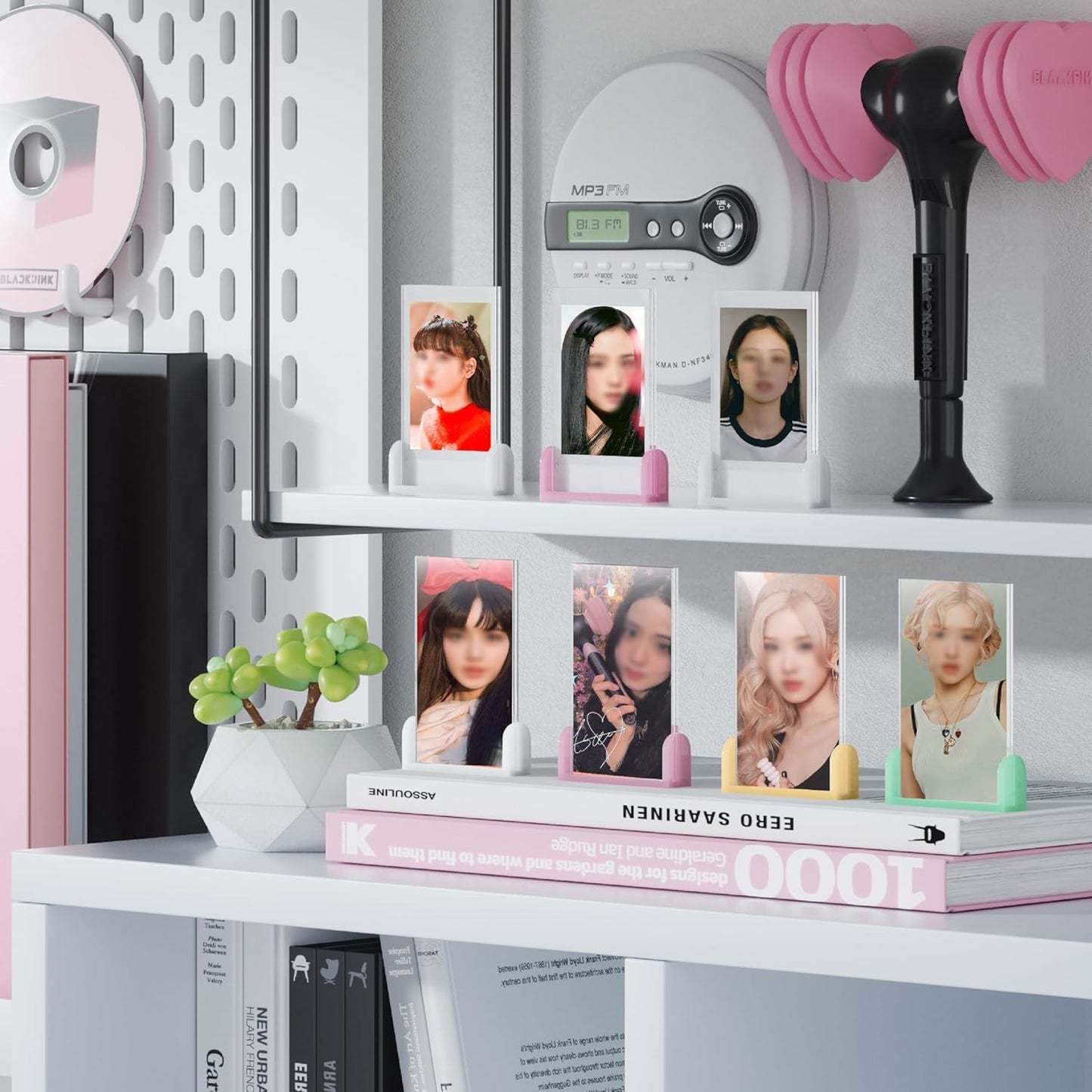 2x3 Mini Photo Frames for Fujifilm Instax Mini EVO/12/9/11/Liplay/Link/SE/8/9/41/7+/99/40 Camera Film, Small Tabletop Polaroid Picture Frame, Instax