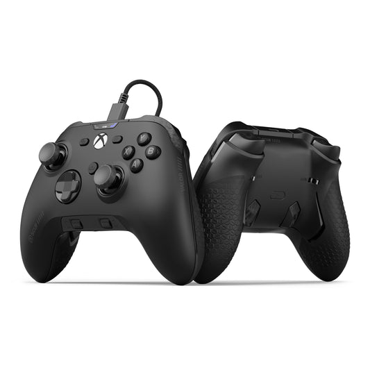 SCUF VALOR Wired Performance Xbox Controller - Customizable Back Paddles, Instant Triggers, Anti-Drift TMR Thumbsticks, Audio Controls, Xbox Series