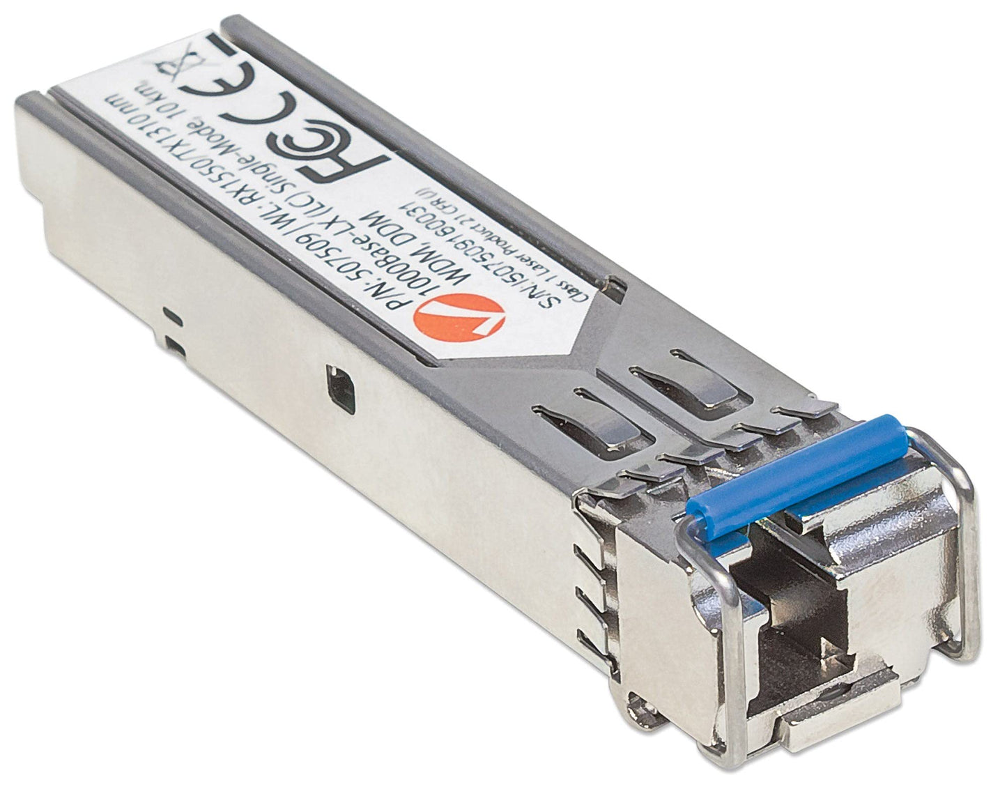 Intellinet Gigabit WDM Bi-Directional SFP Module, 1550/1310 nm LC