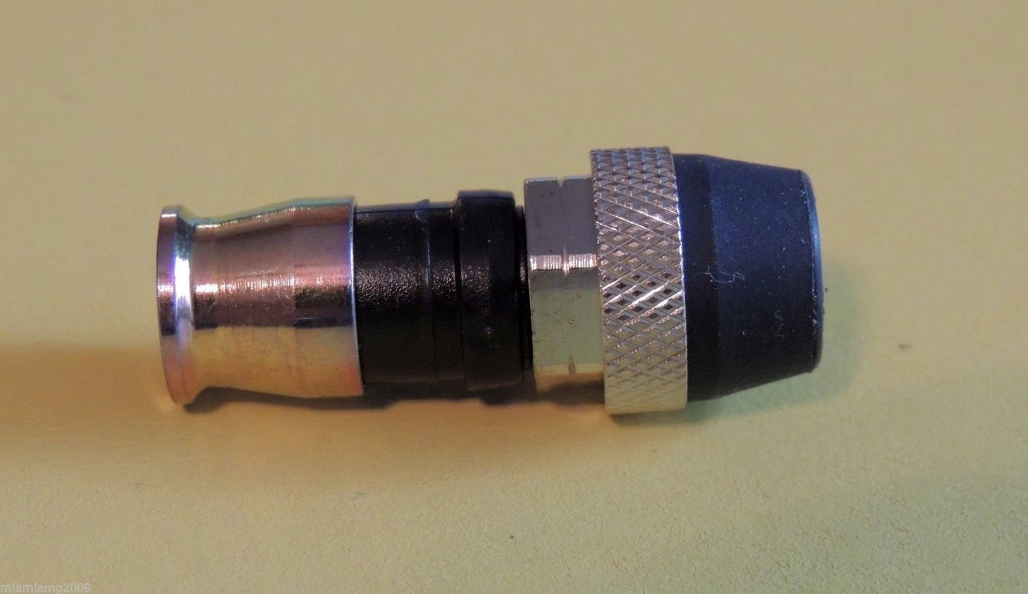 PPC EX59WS Plus RG59 Compression Connectors with Weather Boot 50pcs