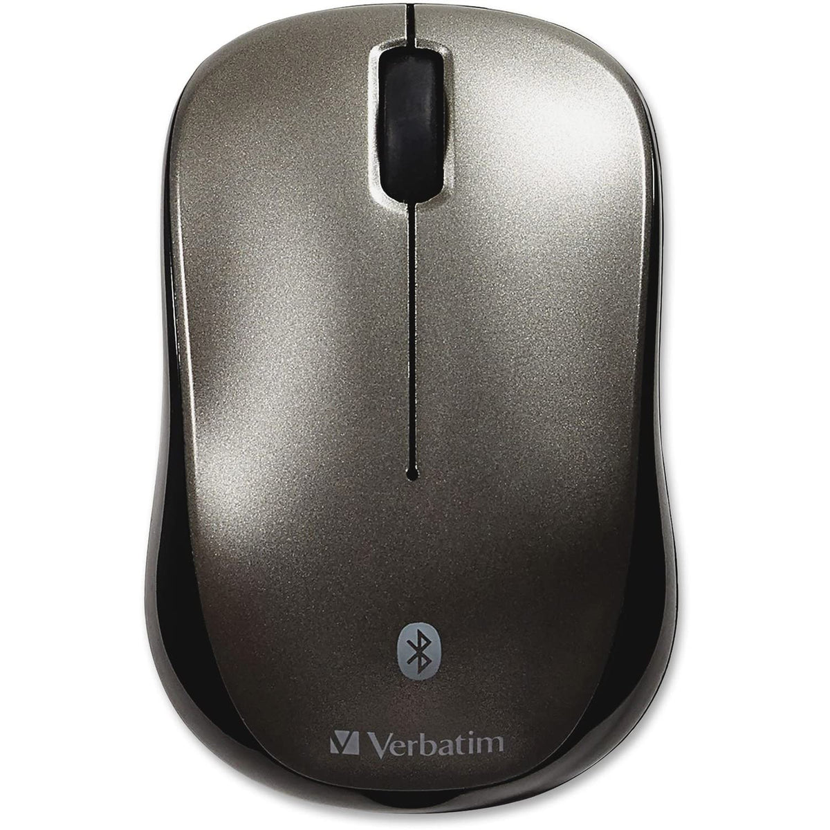 Verbatim Multi-Trac Bluetooth Tablet Mouse, Blue LED, 1600 DPI, Graphite