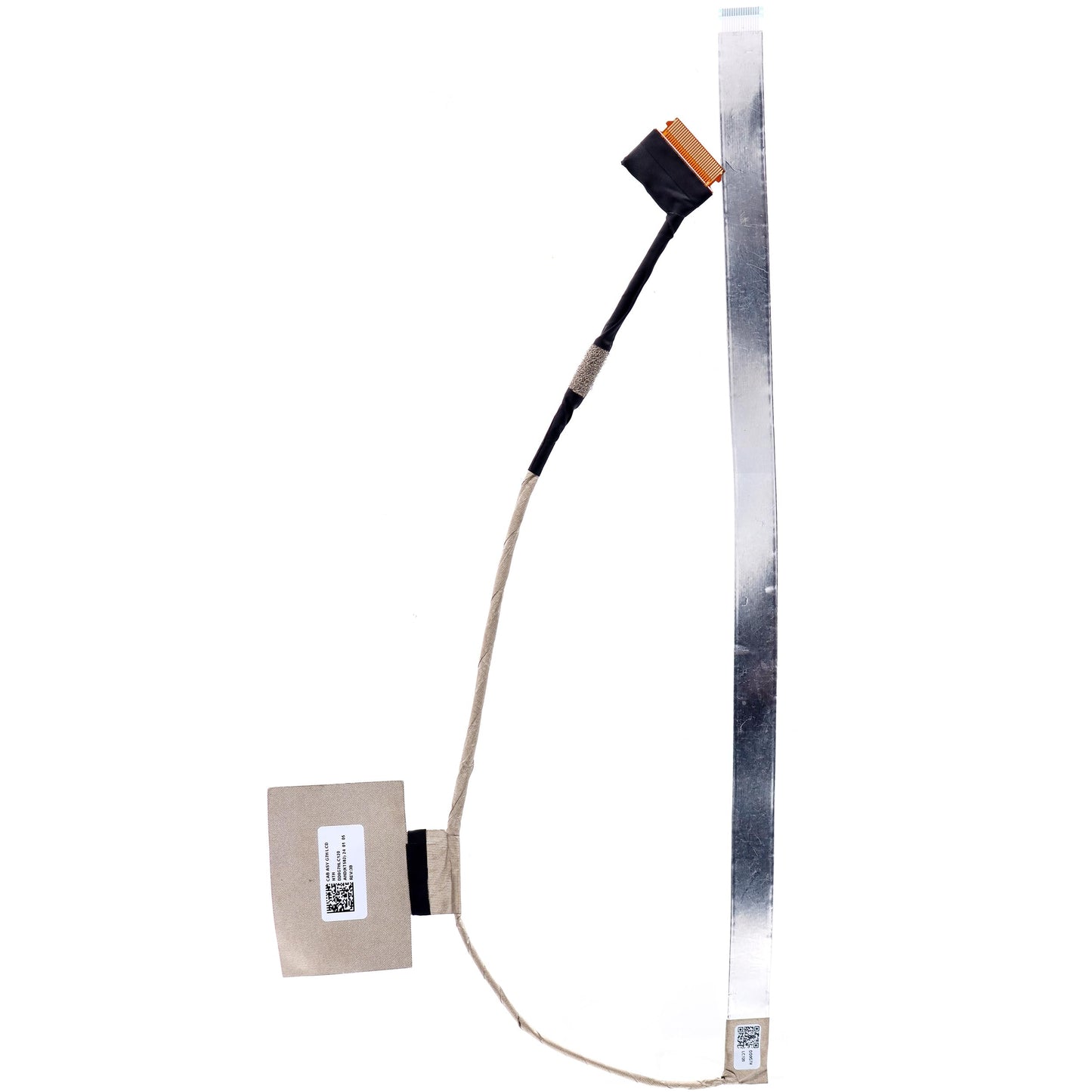 Deal4GO 30-pin LVDS LCD eDP Cable DD0G7HLC100 M08907-001 Replacement for H P 15-EH 15-EG 15-EG2025NR 15-EH1070WM (Non-Touch), Grey