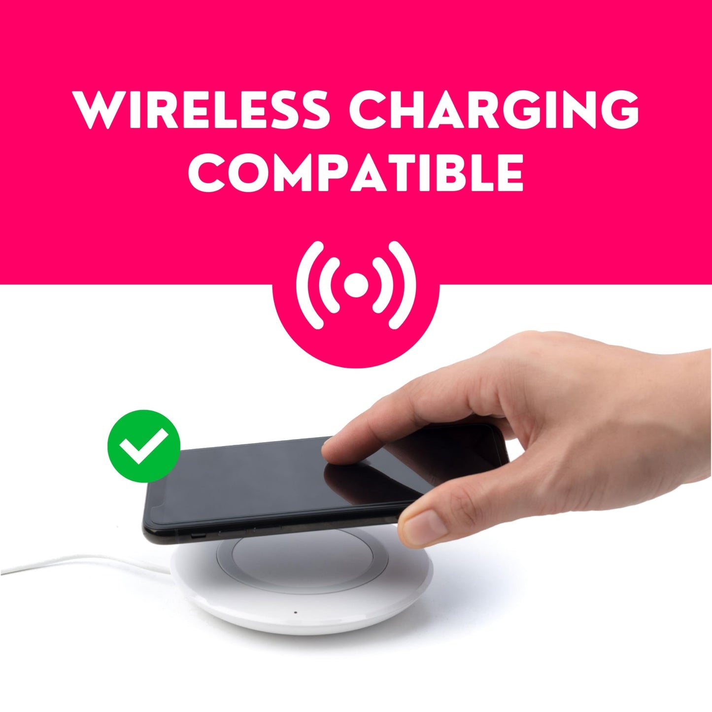 Phone Loops Silicone Elastic Phone Holder, Hand Strap, Light Slim & Discreet Grip