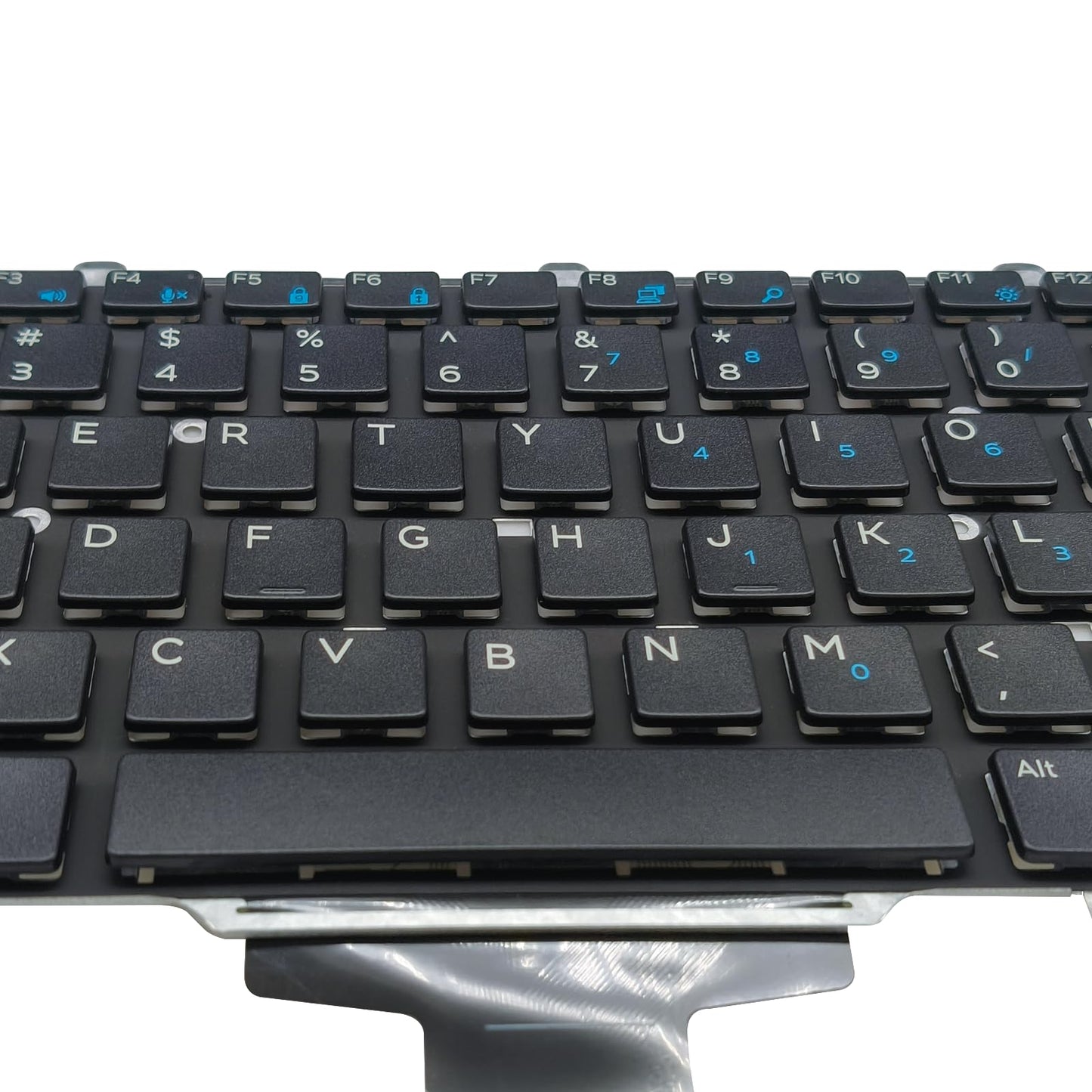 PAEBAI+ Replacement Laptop Keyboard No Backlight for DELL Latitude 3340 3350 5490 E3340 E7450 E7470 US Layout