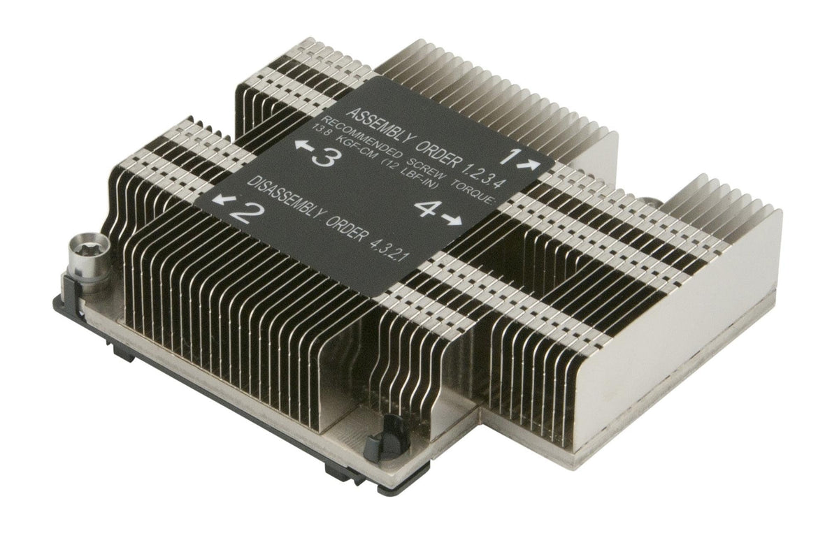 Supermicro SNK-P0067PD LGA 3647-0 1U X11 Purley Platform CPU Heat Sink
