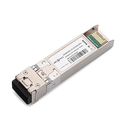 HPC Optics Compatible with Fortinet FN-TRAN-SFP28-LR 25GBASE-LR SFP28 Transceiver | 25G LR 10km SMF 1310nm FN-TRAN-SFP28-LR-HPC