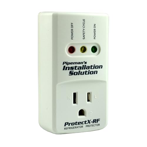1875 Watts Refrigerator Voltage Protector Brownout Surge Appliance (New Model)