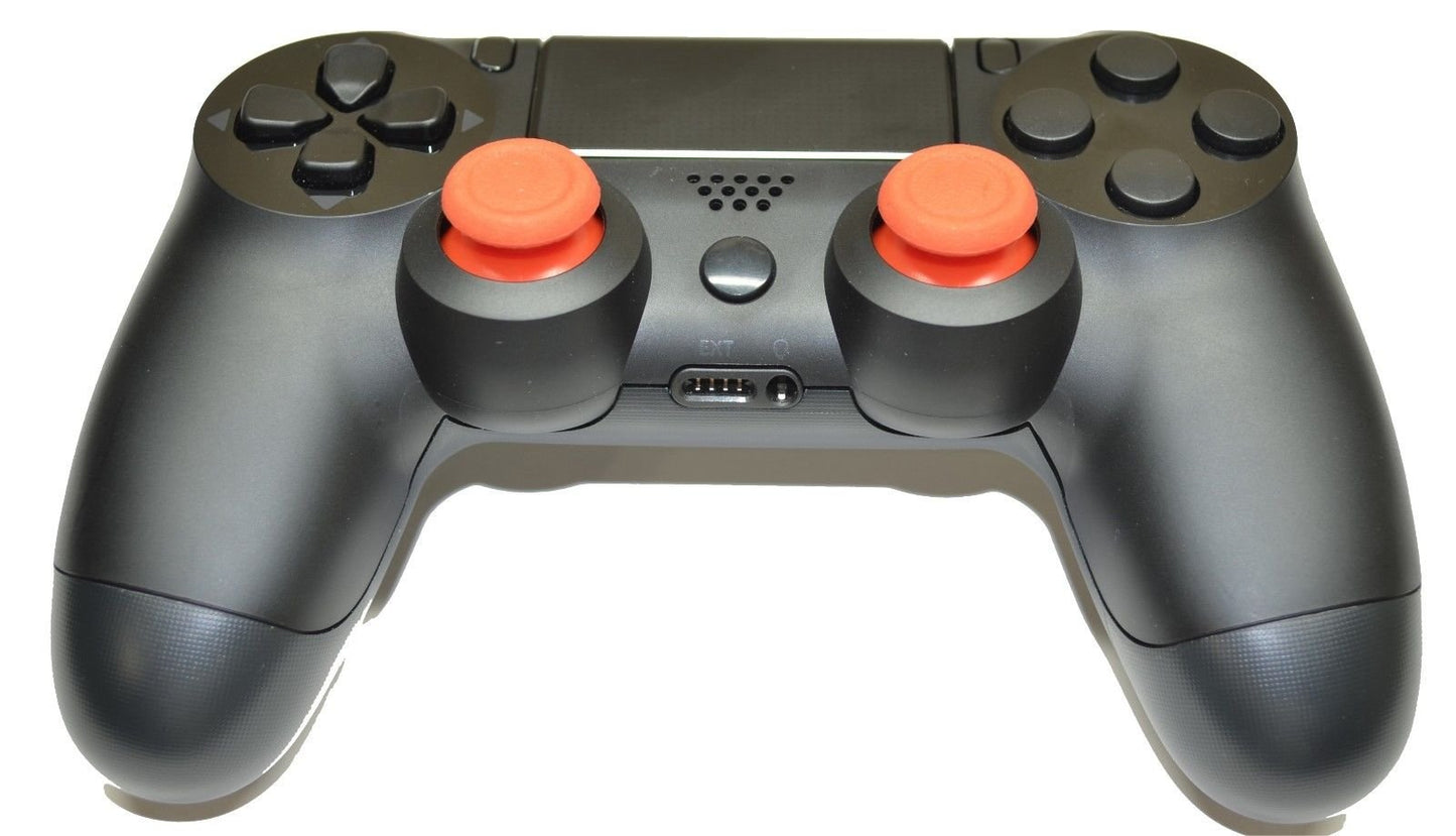 Replacement Thumbstick Analog Stick Thumb Stick Joystick Cap Cover for PS4 Controller Orange