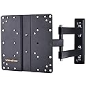 VideoSecu Articulating Tilt Swivel TV Wall Mount for Most 27-47" LCD LED TV Flat Panel Black ML510B B65