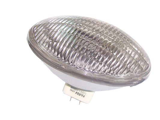 BORYLI Par64 1000 watt White Halogen Bulb for Event DJ/Club Lighting Stage Lighting (PAR 64 120V 1000W)