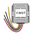 DC 12V Step Up to 24V 12A 288W Boost Power Converter DC Voltage Regulator Boost Converter Waterproof Module Transformer (12V-24V-12A)
