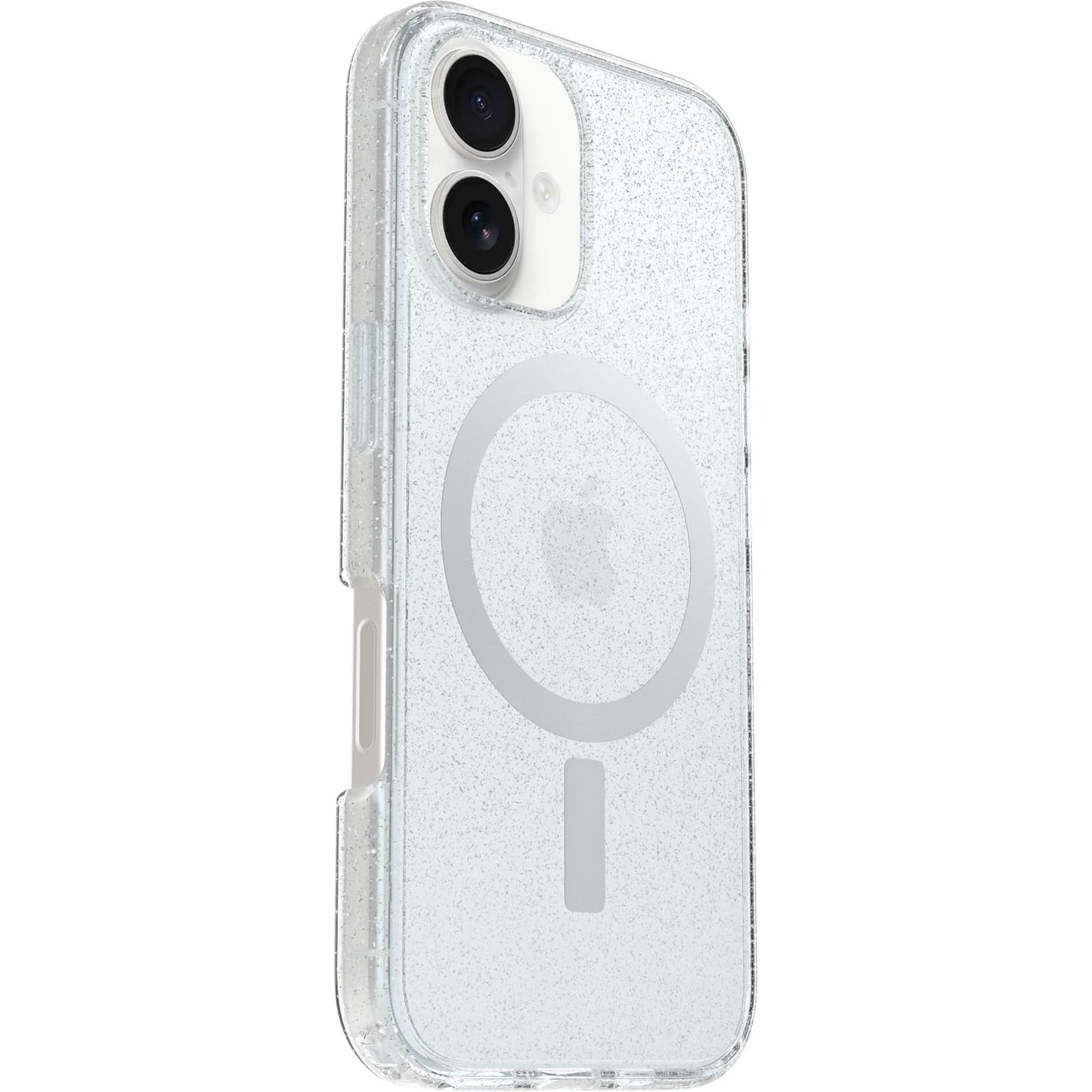 OtterBox Symmetry Series Clear MagSafe Case for iPhone 16, Shockproof, Drop Proof, Protective Thin Case, 3X Tested to Military Standard, Stardust