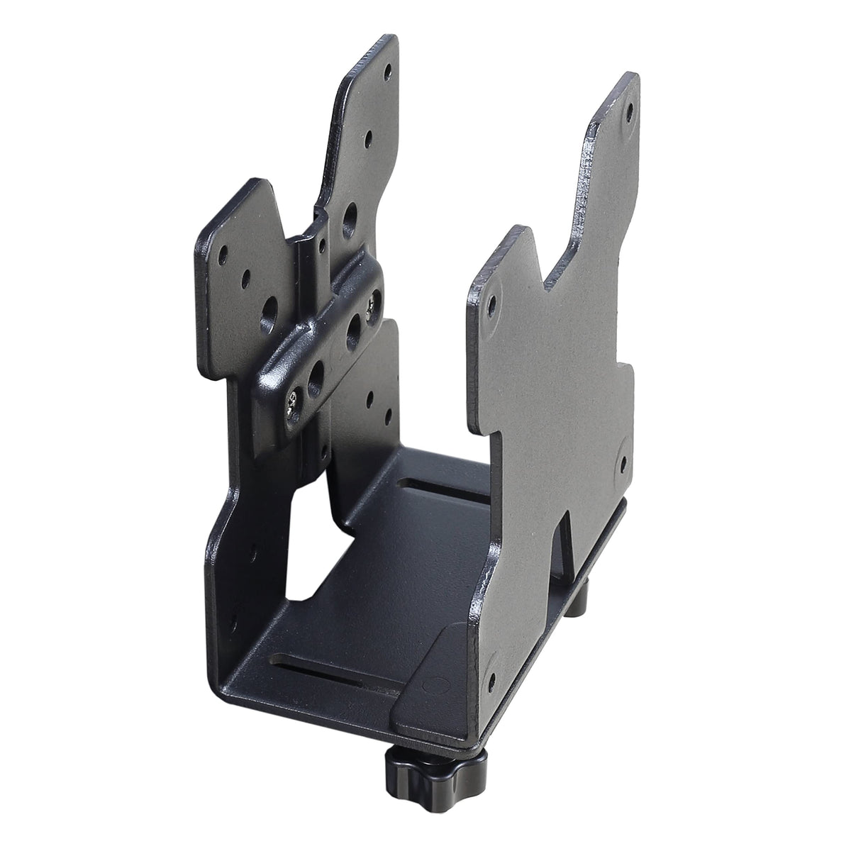 Ergotron - Mini PC Mount - Add-on for VESA Monitor Arms - Black
