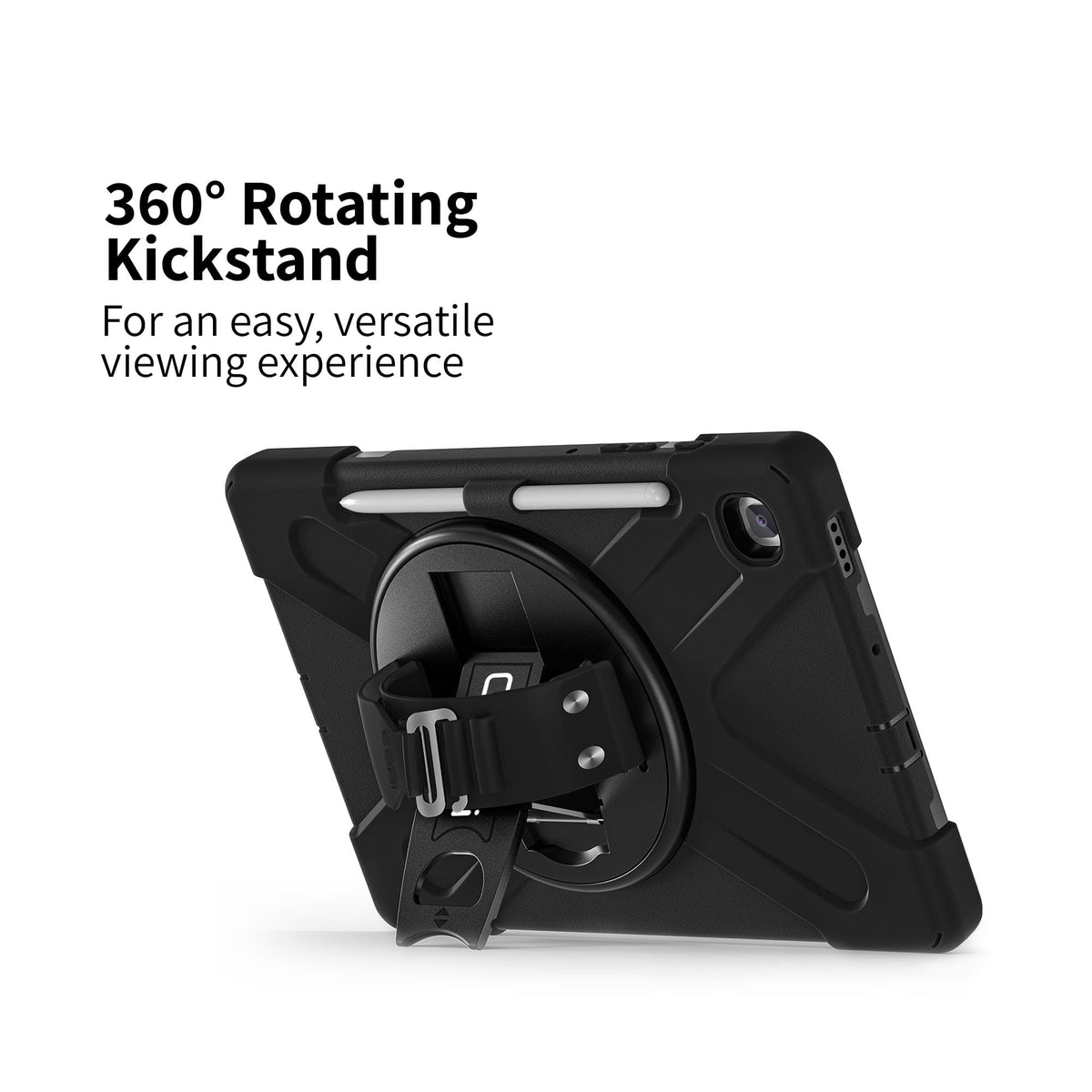 CODi Rugged Case for Samsung Galaxy Tab S6 Lite 10.4" (SM-P610/P615) | 360° Protection, Drop-Test & Fluid Contamination Certified