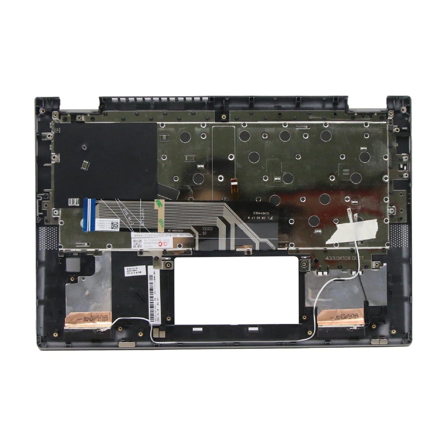 F-HONG ELECTRONIC CO LIMITED Replacement for Lenovo Ideapad Flex 5-14 Flex 5-14ITL05 Series Laptop Upper Case Palmrest Keyboard Assembly Part