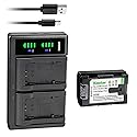 Kastar 1-Pack BN-VG107 Battery and LTD2 USB Charger Replacement for JVC GZ-MG750BEK GZ-MG750BEU GZ-MG750BU GZ-MG750BUC GZ-MG750BUS GZ-MG750RU